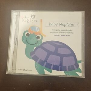 Baby Einstein "Baby Neptune" CD — Turtle Illustration, Green & Purple
